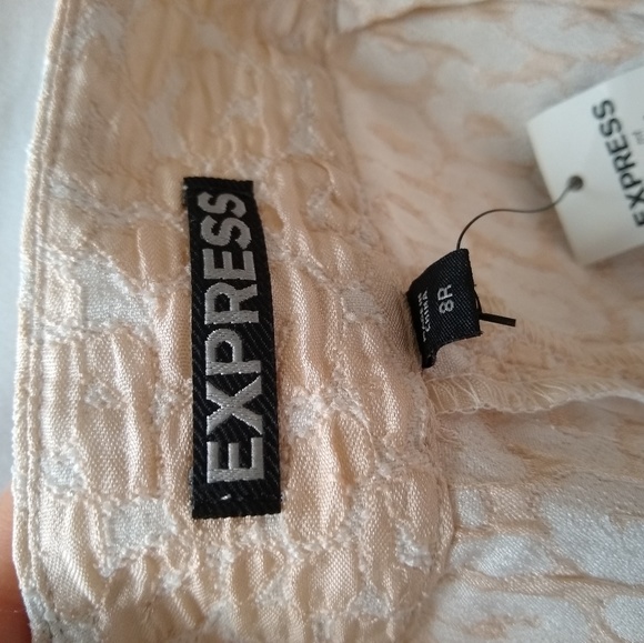 Express High Waisted Shorts - Picture 5 of 5